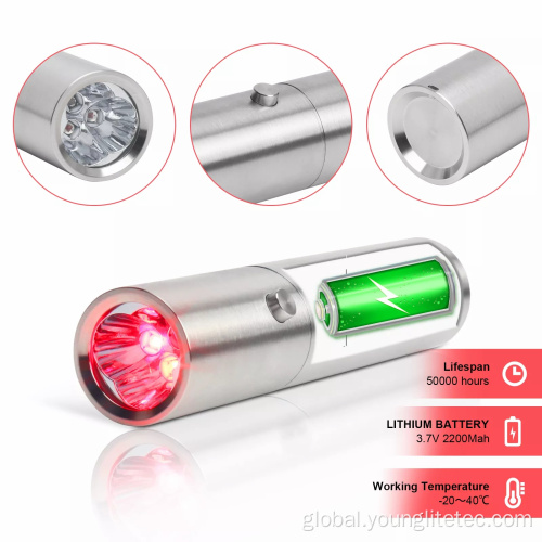 Joint Muscle Reliever red light targets joint and muscles therapy device Manufactory